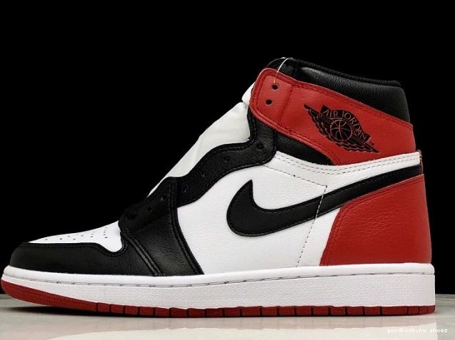 1 Jordan Toe Black 555088-125 Air Retro 0802